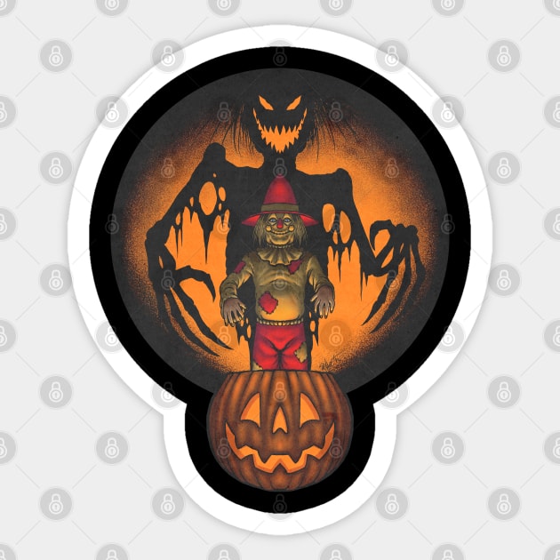 FrightFall2023: SHADOW Sticker by Chad Savage